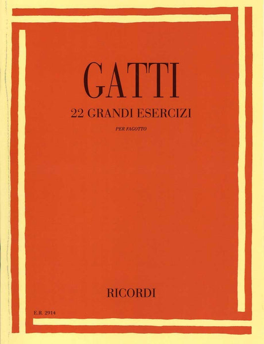 ガッティ:22 の大練習曲
