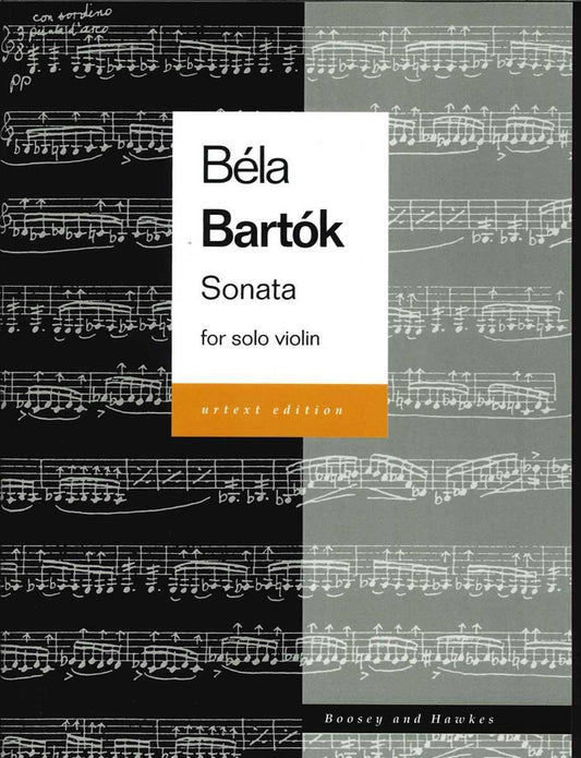 バルトーク:無伴奏ヴァイオリン・ソナタ