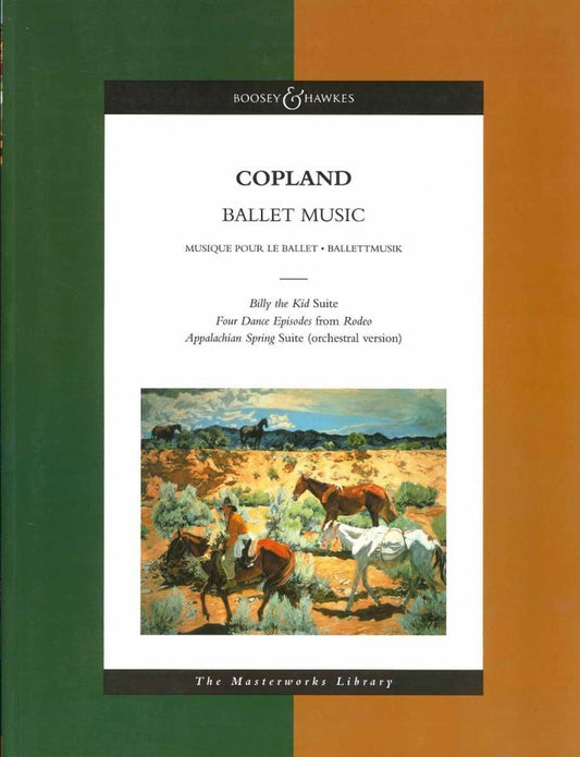 コープランド:バレエ音楽作品集