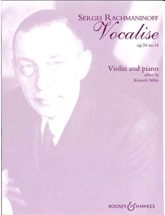 ラフマニノフ:ヴォカリーズ op. 34 Nr. 14