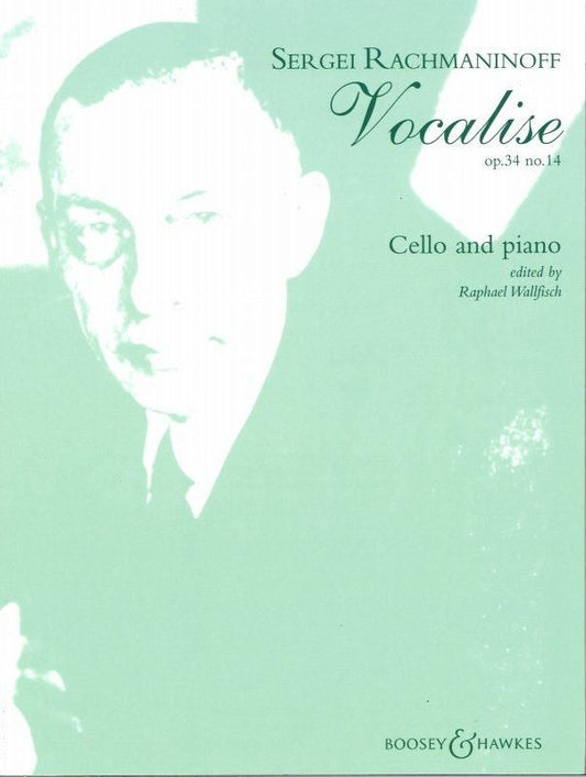 ラフマニノフ:ヴォカリーズ op. 34 Nr. 14