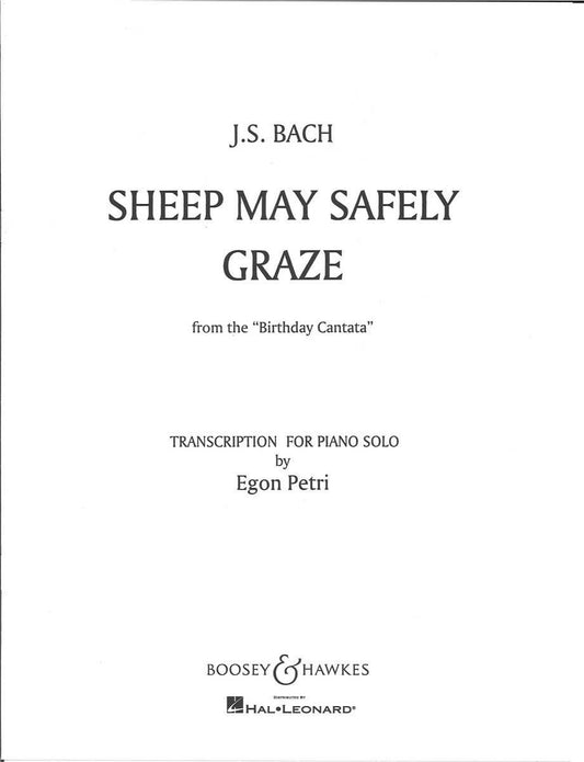 バッハ:羊は安らかに草を食み - カンタータ 第208番「楽しき狩こそ我が悦び」より