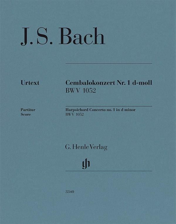バッハ:チェンバロ協奏曲 第1番 BWV 1052 スコア