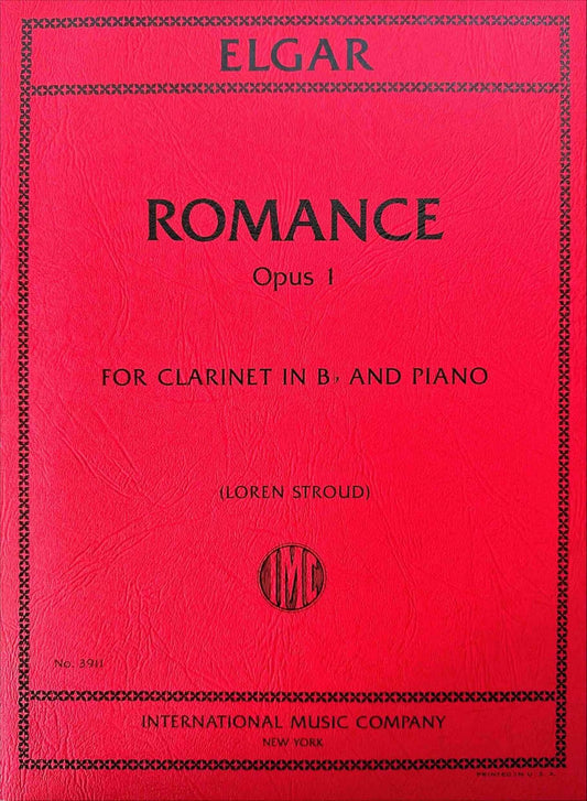 エルガー:ロマンス Op.1