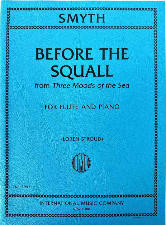 スマイス:「嵐の前」《海の三つの気分》より