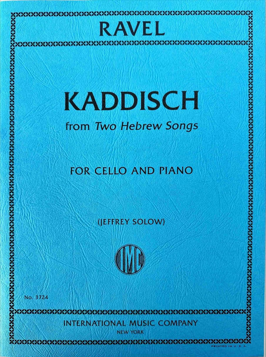 ラヴェル:「カディッシュ」《2つのヘブライの歌》より
