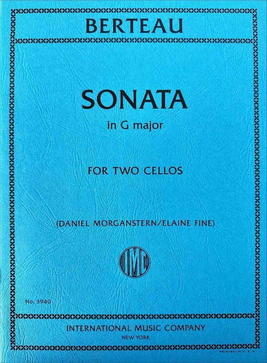 ベルトー:ソナタ ト長調