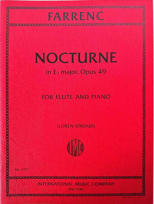 ファレンク:夜想曲 変ホ長調 Op.49