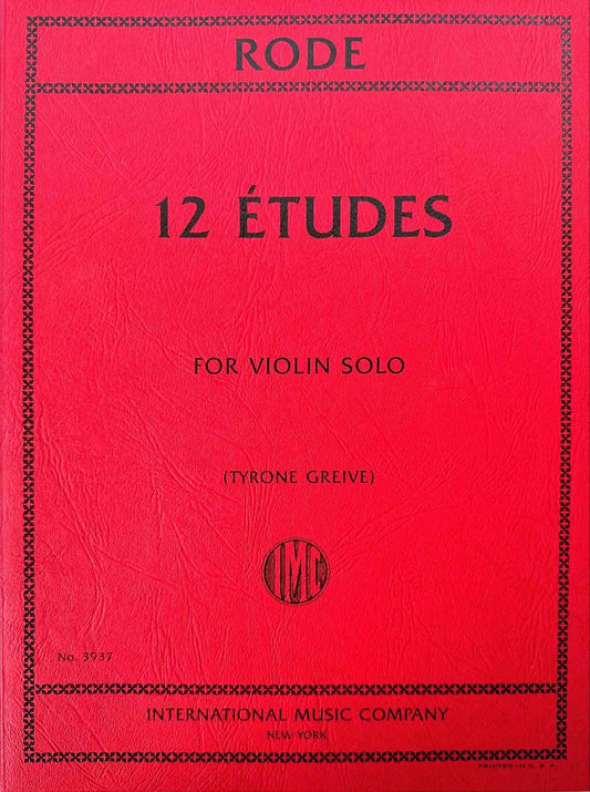 ロデ:12の練習曲