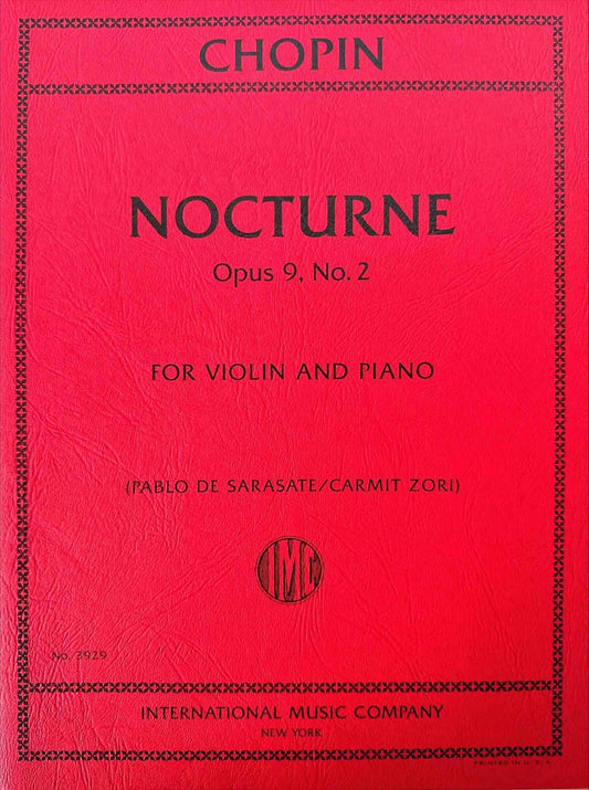 ショパン:夜想曲 Op.9-2