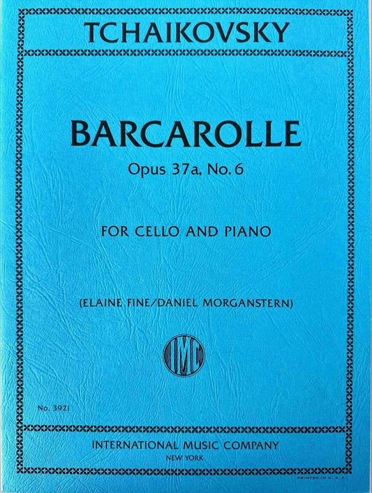 チャイコフスキー:舟歌 Op.37a-6