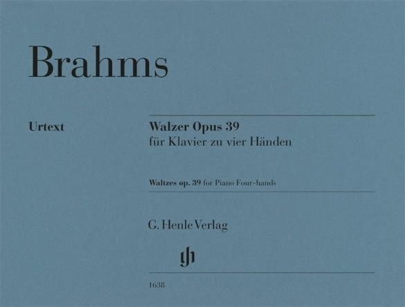 ブラームス:ワルツ Op.39