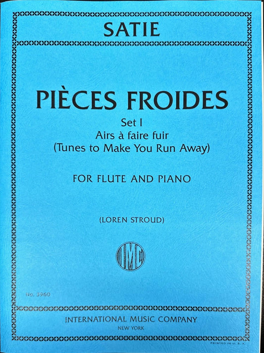 サティ:《冷たい小品 第1集 _ 逃げ出したくなるような旋律》