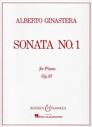 ヒナステラ:ピアノ・ソナタ 第1番 op. 22