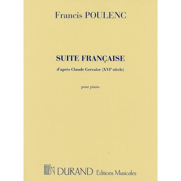 プーランク:フランス組曲