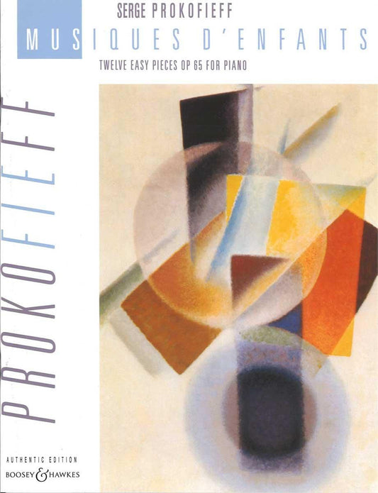 プロコフィエフ:子供のための音楽 op. 65