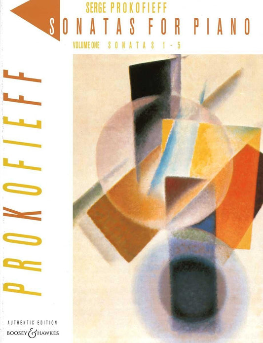 プロコフィエフ:ピアノ・ソナタ集 第1巻 第1番 - 第5番