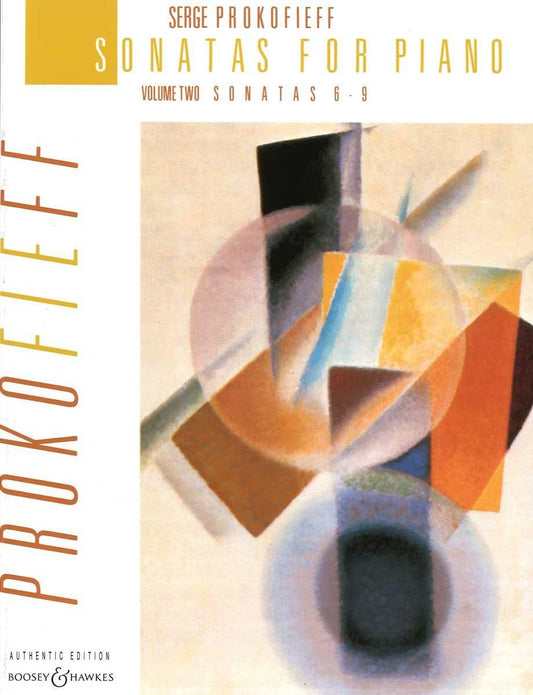 プロコフィエフ:ピアノ・ソナタ集 第2巻 第6番 - 第9番