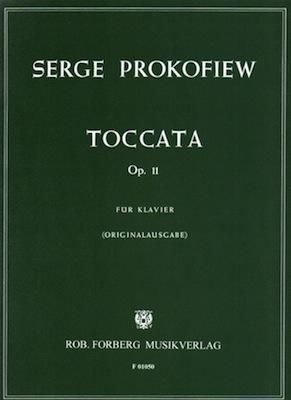 プロコフィエフ:トッカータ op. 11