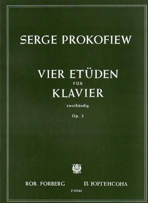 プロコフィエフ:4つの練習曲 op. 2