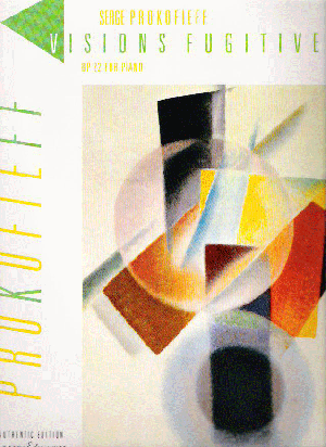 プロコフィエフ:つかの間の幻影 op. 22