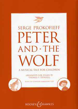 プロコフィエフ:ピーターと狼 op. 67