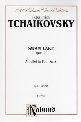 チャイコフスキー:白鳥の湖 op. 20(全曲)