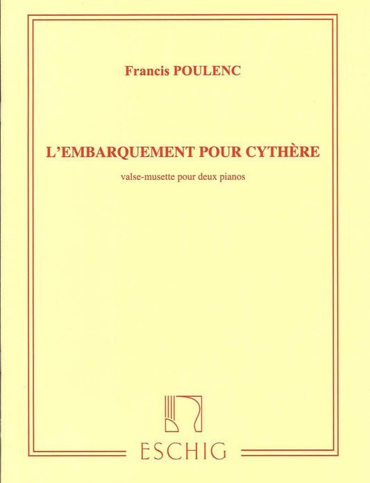 プーランク:シテール島への船出