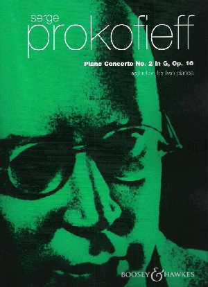 プロコフィエフ:ピアノ協奏曲 第2番 ト短調 op. 16