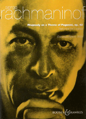 ラフマニノフ:パガニーニの主題による狂詩曲 op. 43