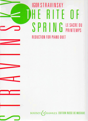 ストラヴィンスキー:バレエ音楽「春の祭典」