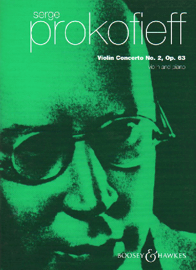 プロコフィエフ:ヴァイオリン協奏曲 第2番 op. 63