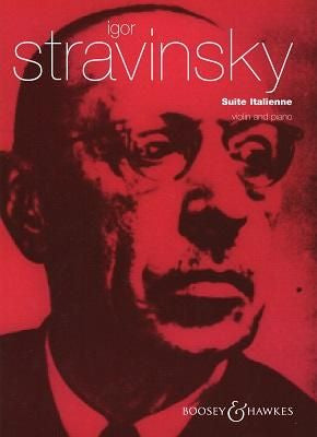 ストラヴィンスキー:イタリア組曲