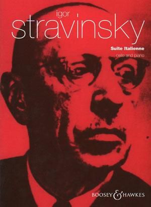 ストラヴィンスキー:イタリア組曲