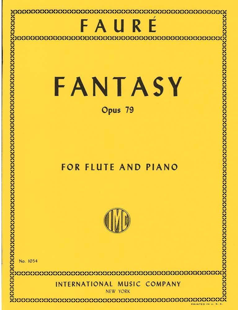 フォーレ:幻想曲 op. 79