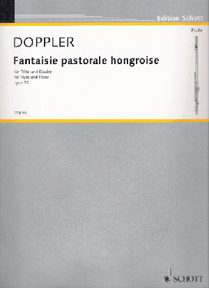 ドップラー:ハンガリー田園幻想曲 op. 26