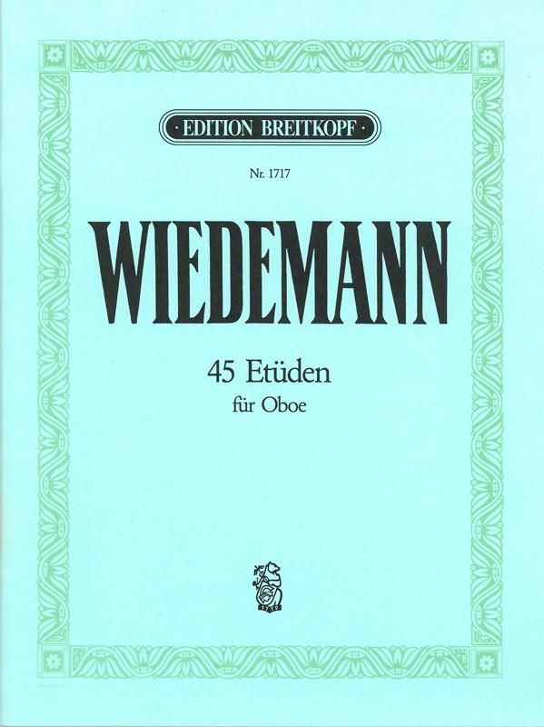 ヴィーデマン:45の練習曲集