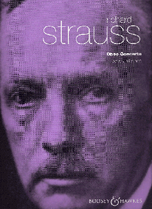 シュトラウス:オーボエ協奏曲 ニ長調