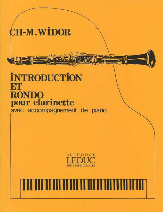 ヴィドール:主題とロンド op. 72