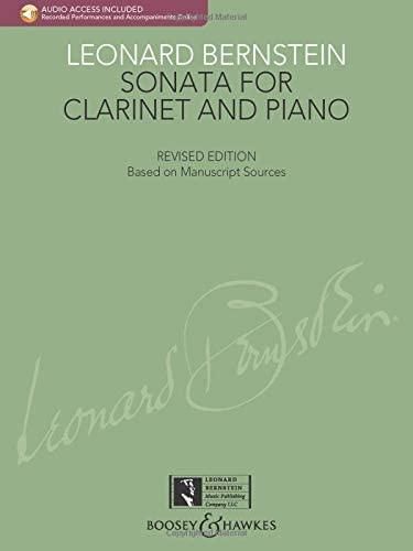バーンスタイン:クラリネット・ソナタ