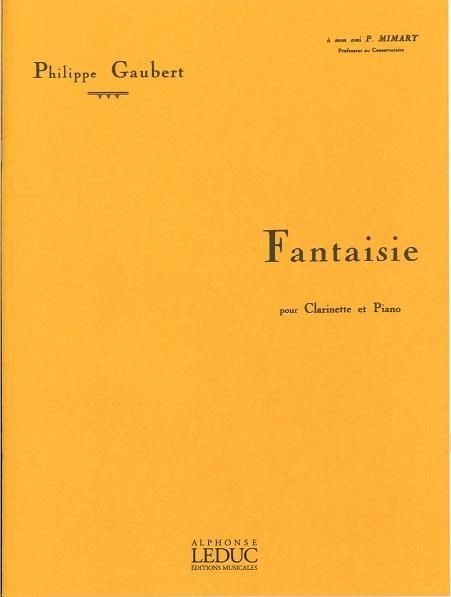 ゴーベール:幻想曲