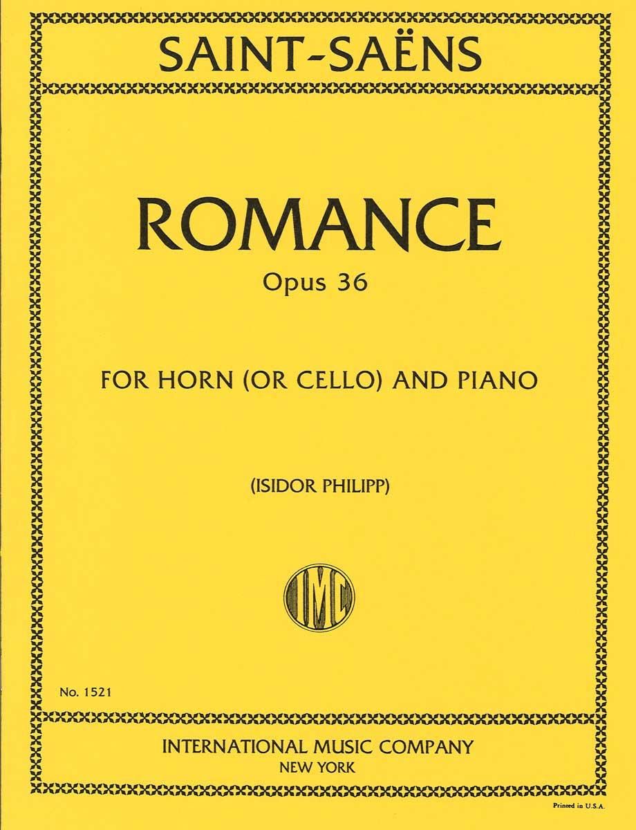 サン=サーンス: ロマンス ヘ長調 op. 36