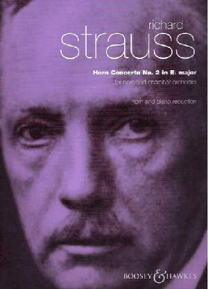 シュトラウス:ホルン協奏曲 第2番 変ホ長調 op. 86