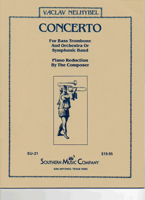 ネリベル:バストロンボーン協奏曲
