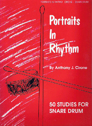 シローン(シローネ):ポートレート・イン・リズム - スネアドラムのための50の練習曲