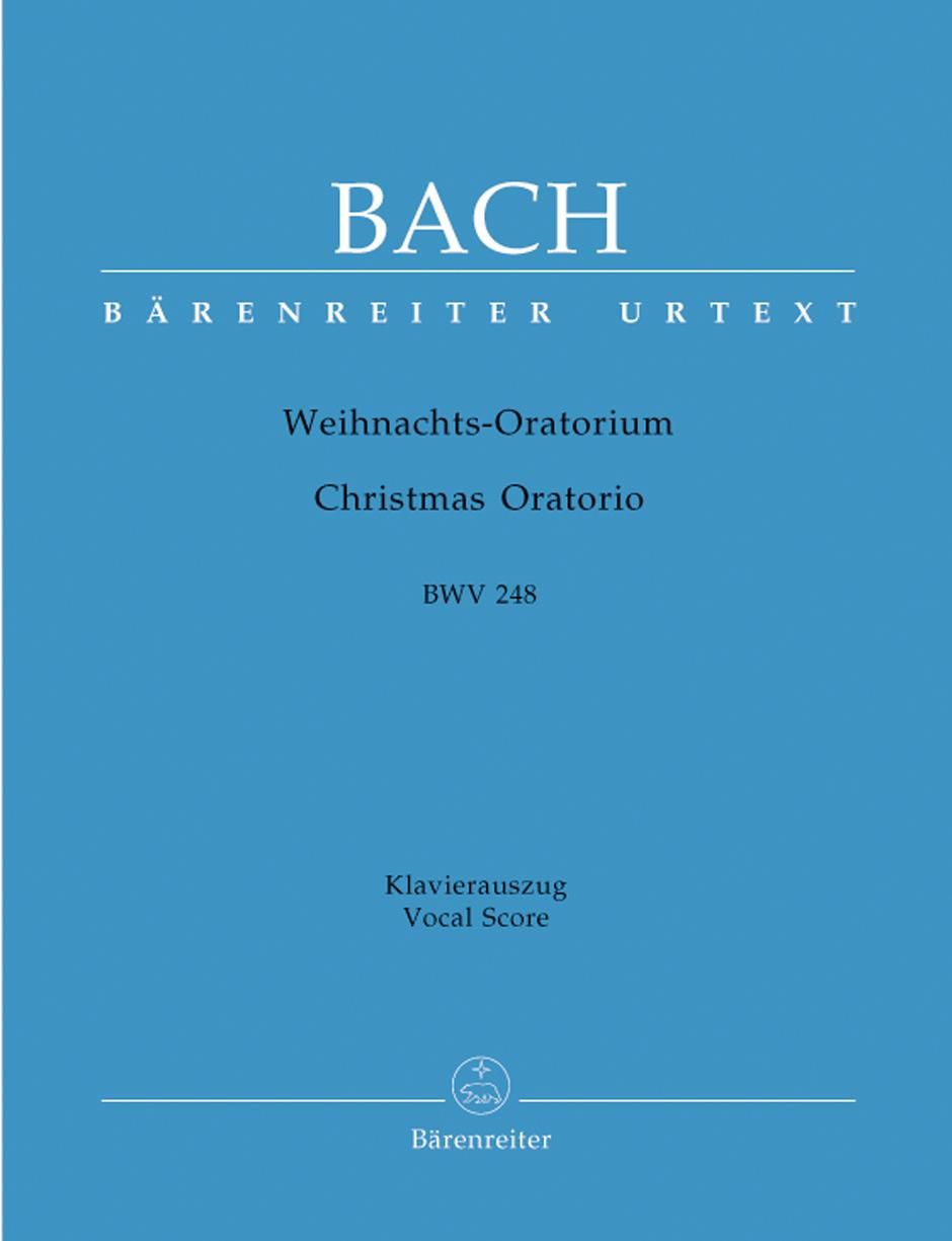 バッハ:クリスマス・オラトリオ BWV 248