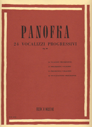 パノフカ:24のプログレッシブ・ヴォカリーズ