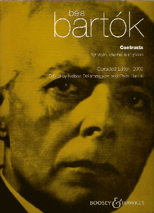 バルトーク:コントラスツ