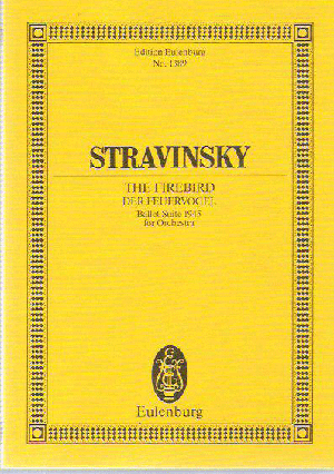 ストラヴィンスキー:組曲 「火の鳥」 1945年版