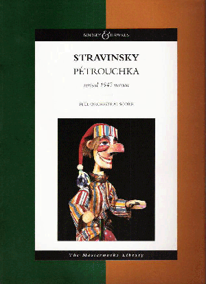 ストラヴィンスキー:ペトルーシュカ